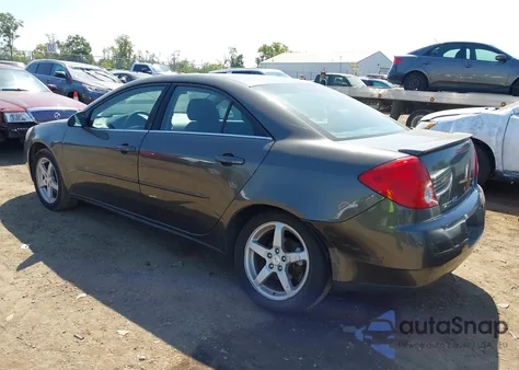 2007 Pontiac G6 z USA, uszkodzony, nr VIN 1G2ZG58N174133616